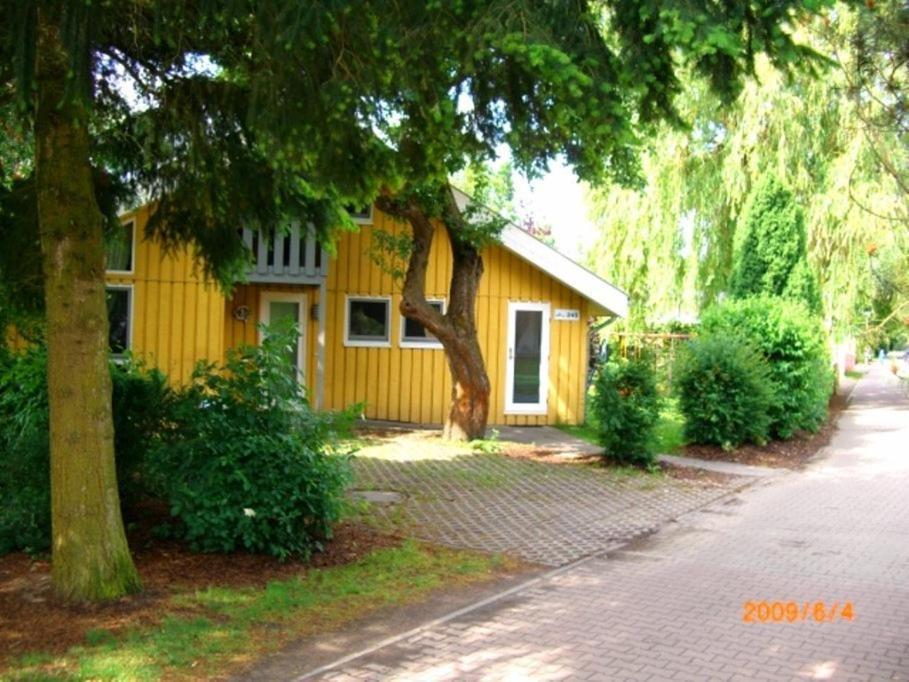 Haus Kranich Villa Mirow Exterior photo